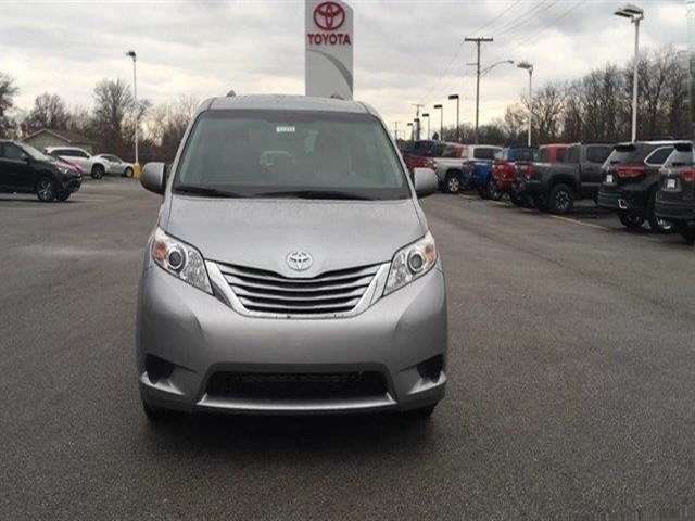2017 Toyota Sienna LE